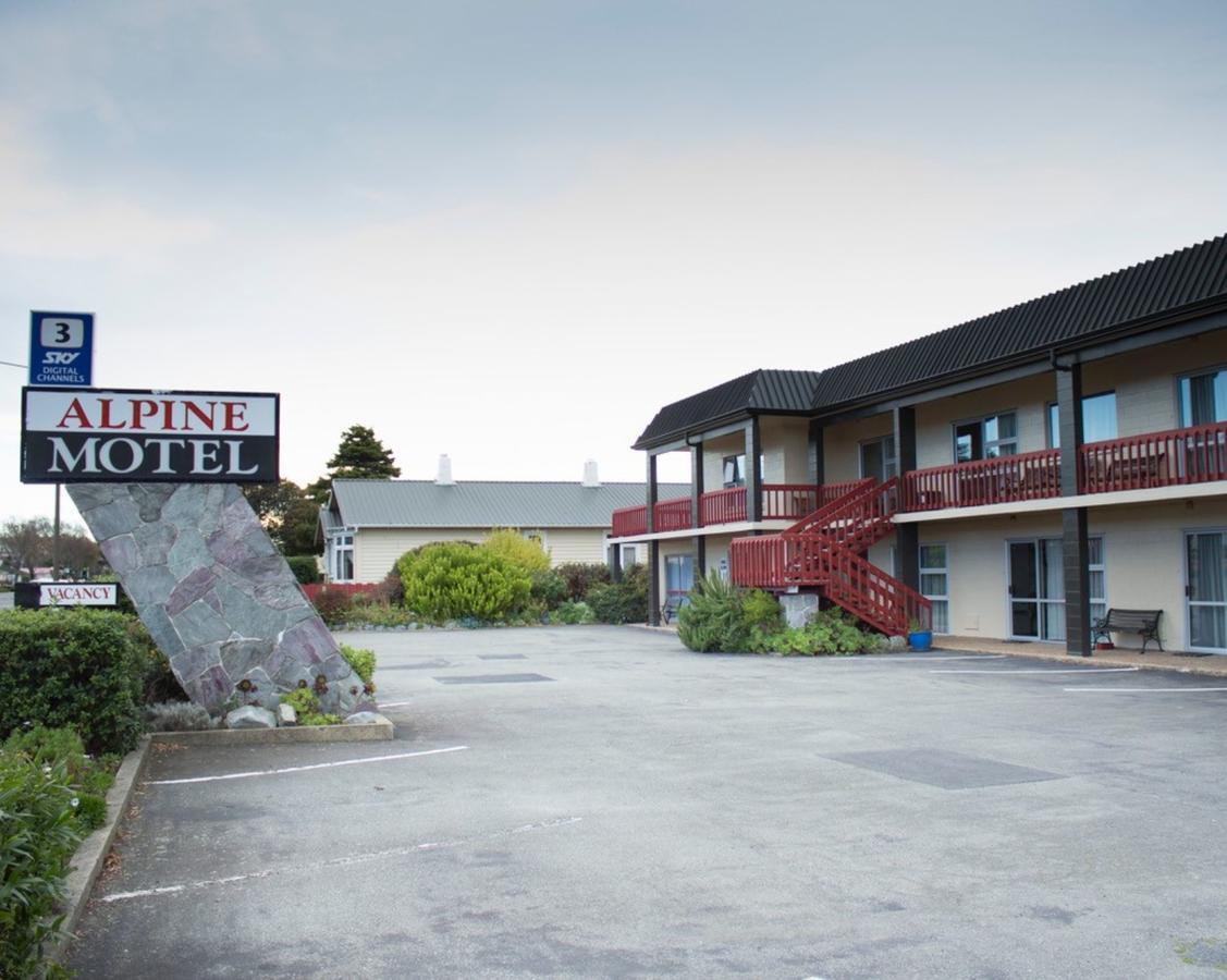 Alpine Motel Oamaru Extérieur photo
